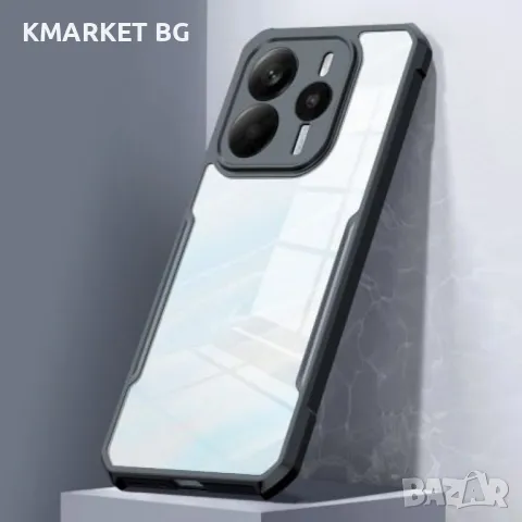 Xiaomi Redmi Note 14 4G XUNDD Силиконов Калъф TPU+Acrylic и Протектор, снимка 3 - Калъфи, кейсове - 49056235