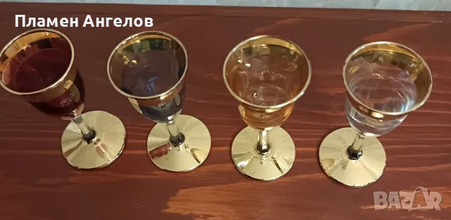 Комплект от 4 броя Ретро чашки. - , снимка 4 - Антикварни и старинни предмети - 49714402