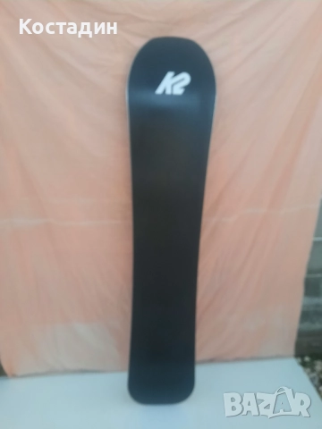 Сноуборд K2 Broadcast 158см.W, снимка 5 - Зимни спортове - 52464760