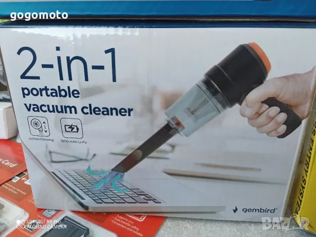 Мощна Акумулаторна Прахосмукачка 3 в 1 | PISTOOVER, АВТО ПРАХОСМУКАЧКА мини прахосмукачка, снимка 15 - Друга електроника - 48518400