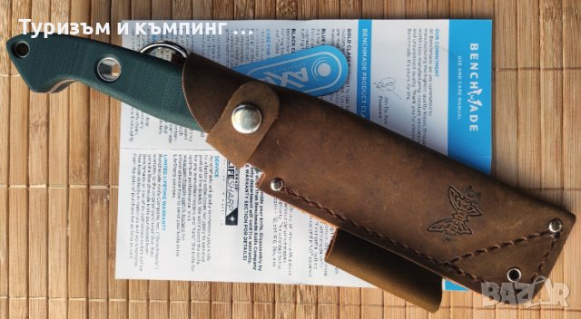 Нож Benchmade 162 Bushcrafter / високо качество /, снимка 15 - Ножове - 42656002