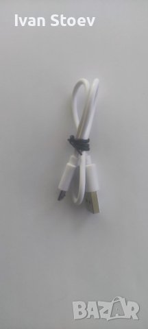 Кабел USB micro-B към USB-A, снимка 1 - Кабели и адаптери - 41765093