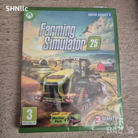 FARMING SIMULATOR 25 XBOX SERIES X