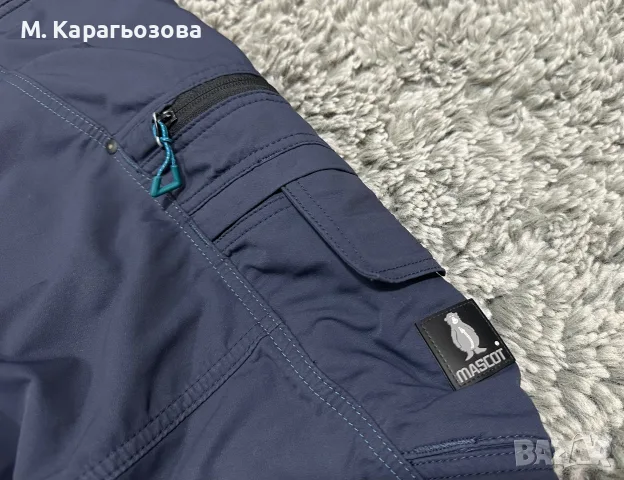 Mascot Advanced 17279 Stretch Pants, Размер 52/L, снимка 3 - Панталони - 55743130