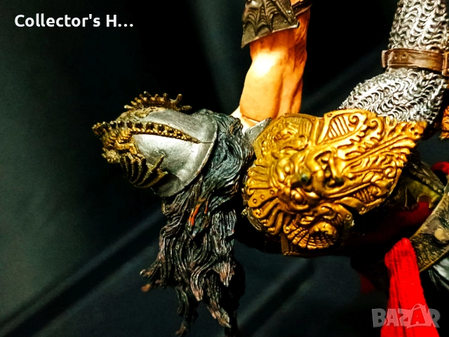 Six Faces of Madness 2004 McFarlane action figures Atilla, Vlad the Impaler екшън фигурки , снимка 13 - Колекции - 52102319