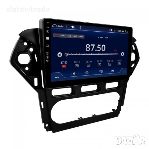 Ford Mondeo 2011-2013 - 10'' АНДРОИД НАВИГАЦИЯ | КЛИМАТИК, 9241, снимка 2 - Навигация за кола - 34825753