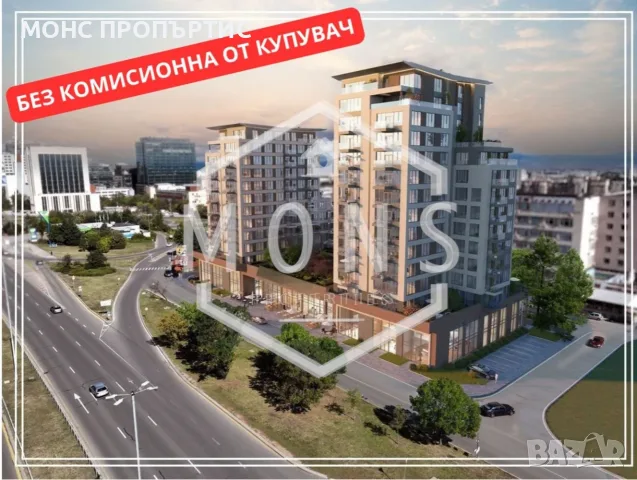 Двустаен апартамент за продажба - Нова Сграда 7ми - 11ти километър