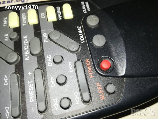 yamaha audio remote-внос swiss 2306231629, снимка 6 - Ресийвъри, усилватели, смесителни пултове - 41332451