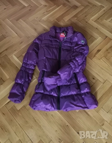 Оригинално дамско зимно яке Puma размер М-L , снимка 4 - Якета - 52496615
