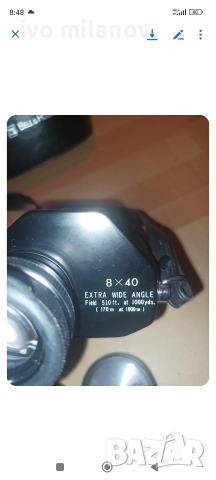 Bell Howell 8x40 , снимка 3 - Ловно оръжие - 52451290