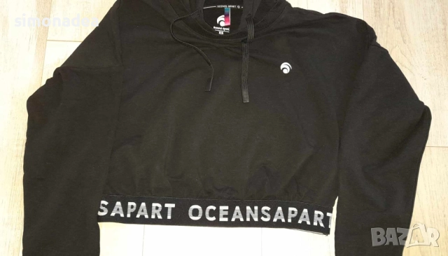 Дамски суитшърт OCEANSAPART , снимка 2 - Суичъри - 52425499