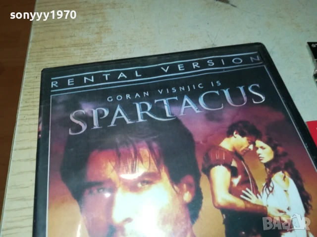 SPARTACUS DVD 1106252025, снимка 7 - DVD филми - 50633989