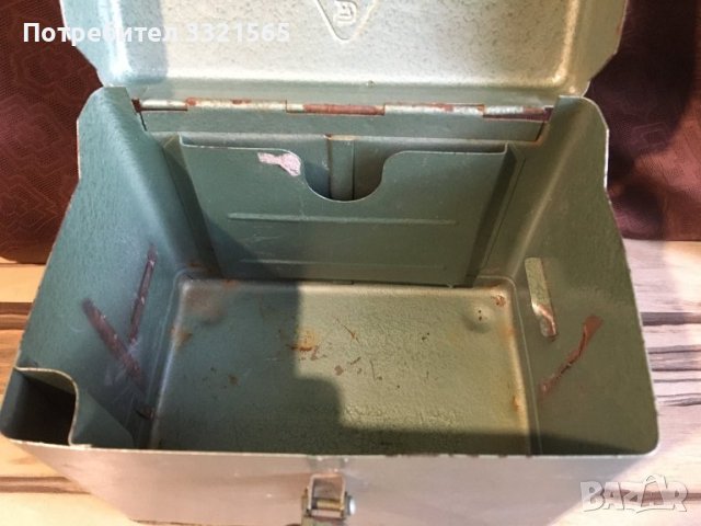 Кутия от немски газ детектор, снимка 7 - Антикварни и старинни предмети - 41787103