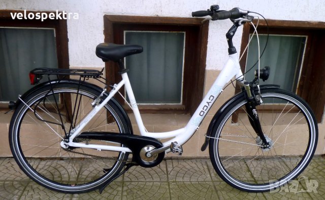 СИКО-Мифа ! 28 цола капли! Алуминиев- елегантен! Шимано Нексус-7 Германия!, снимка 6 - Велосипеди - 41209315