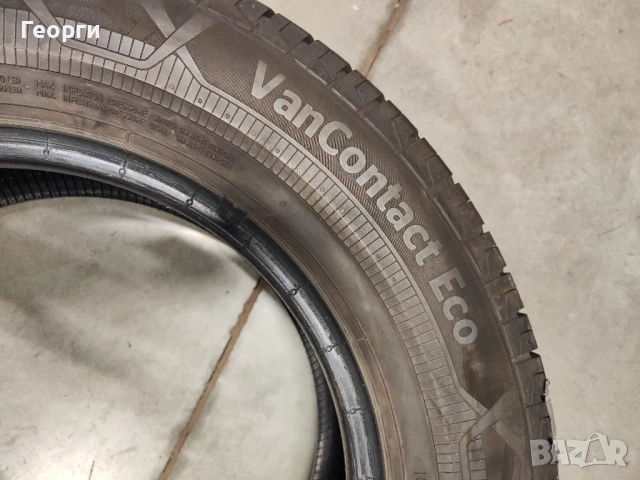 2бр.летни гуми 215/65/16C Continental, снимка 5 - Гуми и джанти - 52467368