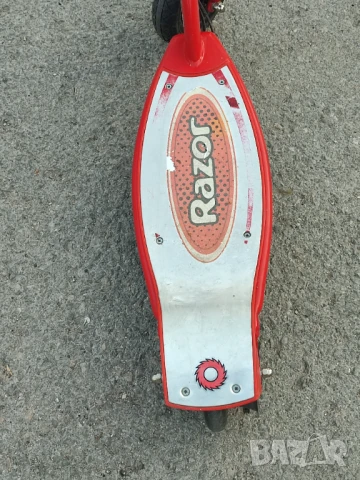 Детска електрическа тротинетка - няма зарядно и батерии. С работещ двигател., снимка 7 - Други спортове - 51121752