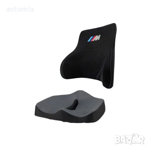 Възглавници за сядане и гръб комплект, за колата, офиса и дома, Супер комфорт 25