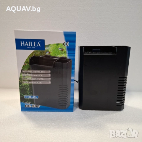 Окачени филтри за аквариум HAILEA, снимка 2 - Оборудване за аквариуми - 53835207