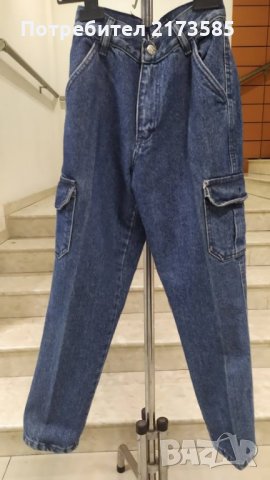 Продавам детски дънки с два странични джоба ITALIC JINS, снимка 2 - Детски панталони и дънки - 34084489