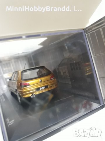 VW Golf Rallye G60 Syncro 160 Peugeot 306 1.43, снимка 10 - Колекции - 39340230