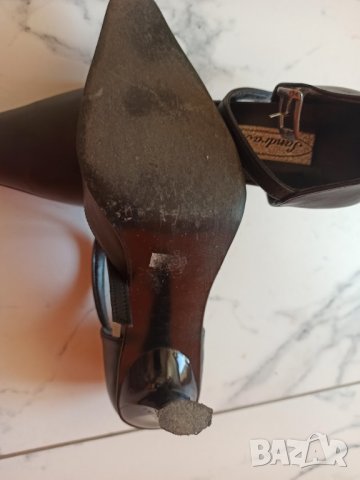 Обувки на висок ток, №39, снимка 5 - Дамски обувки на ток - 41928223