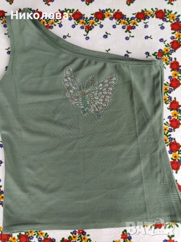 Летен потник с една презрамка., снимка 2 - Потници - 41241602