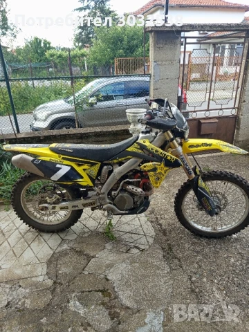 Suzuki RMZ Valenti , снимка 2 - Мотоциклети и мототехника - 51172220