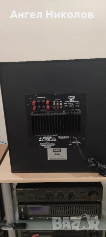 B & W AS6, снимка 3 - Тонколони - 53454407