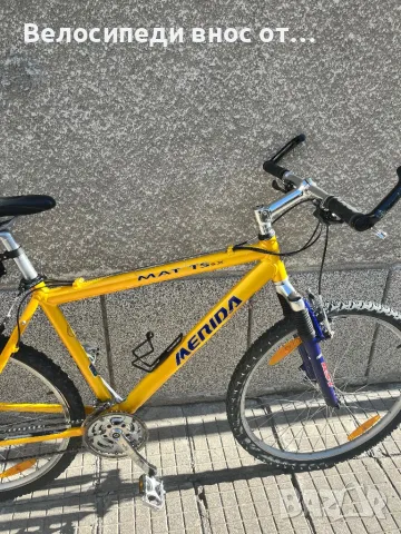 Алуминиев велосипед 26 цола 24 скорости палцови команди преден амортисьор внос от Австрия , снимка 12 - Велосипеди - 48461143