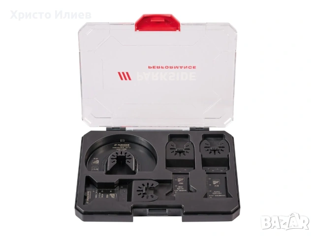 Аксесоари Принадлежности за мултифункционален инструмент Parkside металообработване, снимка 3 - Други инструменти - 53783126