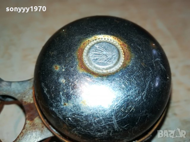 РЕТРО ЗВЪНЕЦ ВНОС шВЕИЦАРИЯ 0703221747, снимка 5 - Антикварни и старинни предмети - 36025971