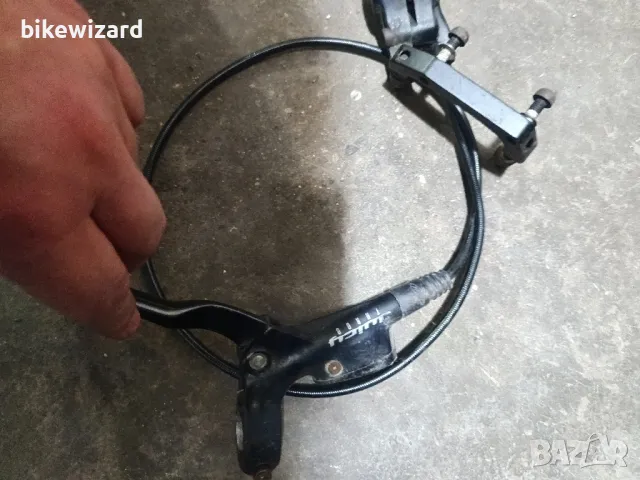 Juicy Three предна хидравлична спирачка ЧЕТЕТЕ ОПИСАНИЕТО, снимка 3 - Части за велосипеди - 49964140