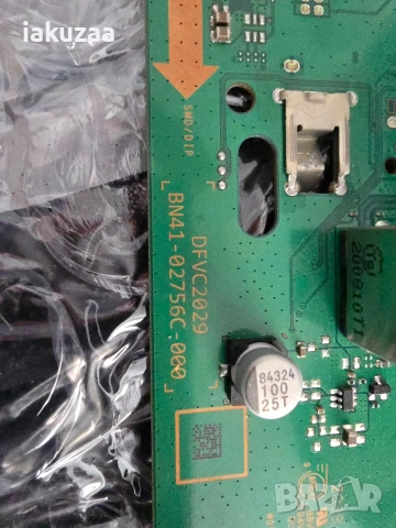 SAMSUNG QE50Q67TAU MAIN BOARD BN41-02756 BN94-15767j p04f Главна платка Андроид , снимка 3 - Части и Платки - 53665065
