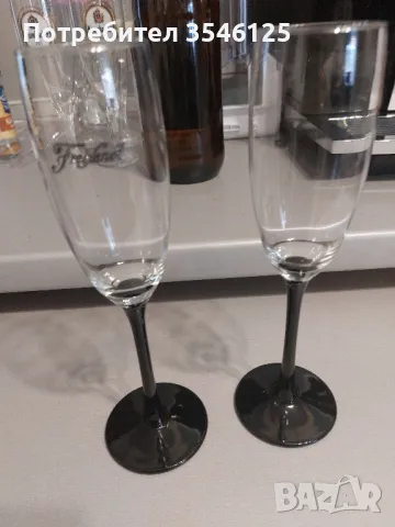 2 чаши за шампанско , снимка 1