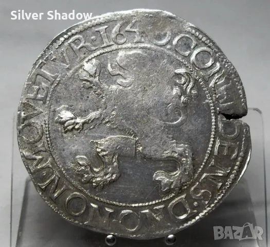 Монета Льовенталер 1640 г. Нидерландия, снимка 1