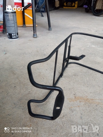 преден багажник, снимка 2 - Аксесоари за велосипеди - 53536023
