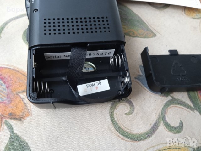 EDUTEC Micro Cassette Recorder/VOICE ACTIVATED SYSTEM., снимка 9 - Плейъри, домашно кино, прожектори - 38738206