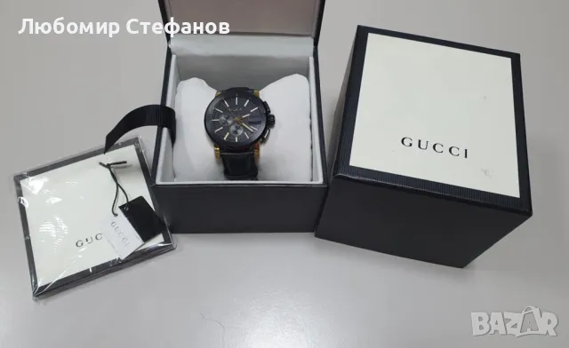 Часовник Gucci G-Chrono Chronograph YA101203 