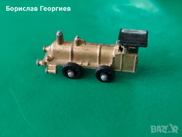 Стара киндер играчка локомотив, снимка 2 - Колекции - 53349412