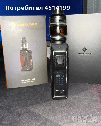 Geekvape L200, снимка 2 - Вейп без пълнители - 53737740