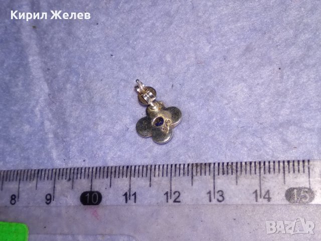 ПРЕКРАСНА НЕЖНА ФЛОРАЛНА СРЕБЪРНА ОБЕЦА - ЦВЕТЕ СРЕБРО 925 ПРОБА 38446, снимка 8 - Обеци - 41342329