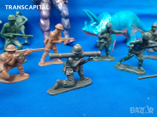 Лот играчки, войници и други , снимка 3 - Фигурки - 39255053