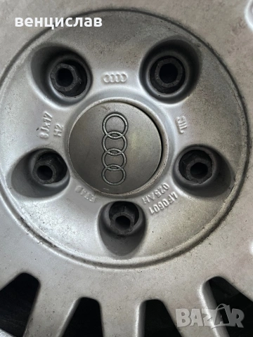 Джанти 17 Ауди, снимка 2 - Гуми и джанти - 53243045