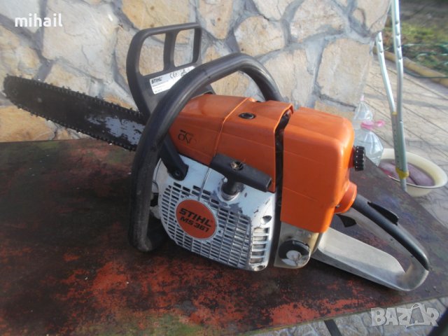 STIHL MS 361, снимка 9 - Градинска техника - 38700182