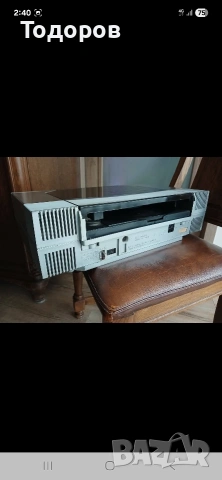 Ретро музкална уредба тунер усилвател и грамофон Вега РЕ301 С, снимка 8 - Грамофони - 53293679