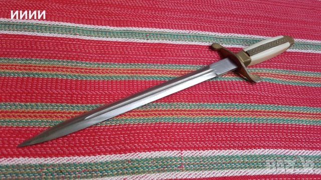 Офицерски кортик кама БНА 1 емисия , снимка 3 - Антикварни и старинни предмети - 52066011