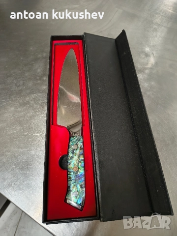 Кован нож, снимка 3 - Ножове - 51718958