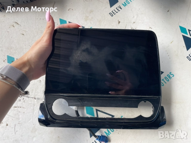 Дисплей, радио, мултимедия, навигация L1BT-18B955-FB от Ford Ecosport 1.0T EcoBoost, двигател M1JU