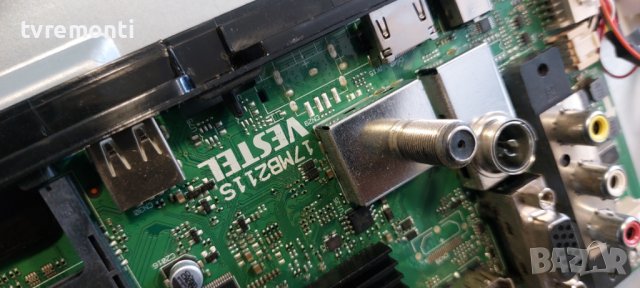 MAIN BOARD ,17MB211S ,for Prosonic 40LED6009SW SMART 43inc DISPLA, снимка 2 - Части и Платки - 42187470