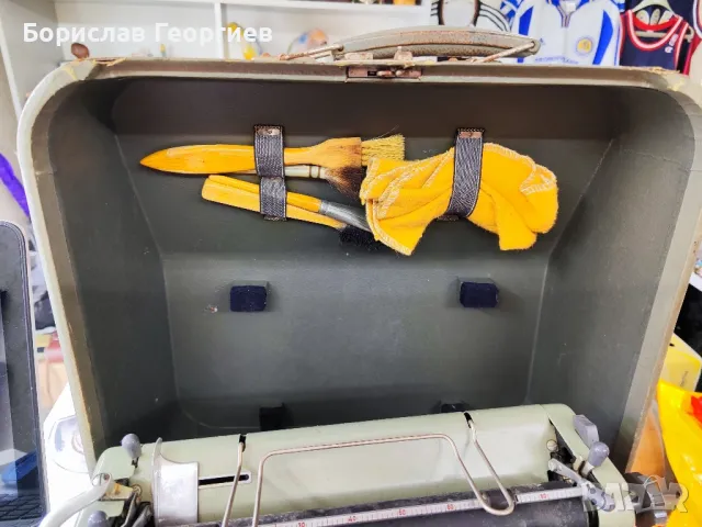 пишеща машина rheinmetall, снимка 2 - Антикварни и старинни предмети - 48661654